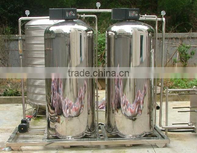 High Quality Stainless Steel Water Softener Equipment Water filtration system