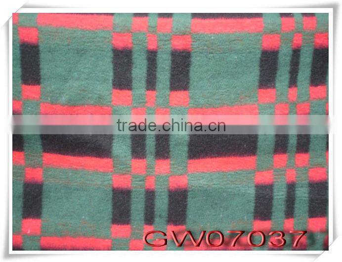 2016 most comfortable soft recycled cotton tartan blanket