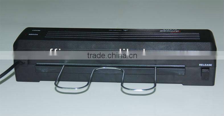 A4 laminate pouch film laminator