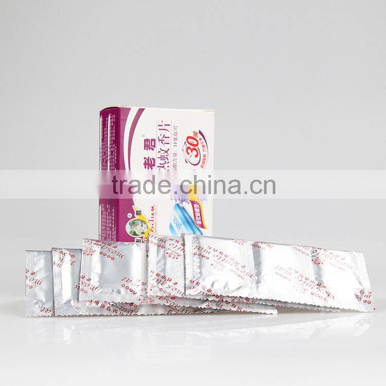 High effective electric mosquito repellent mat