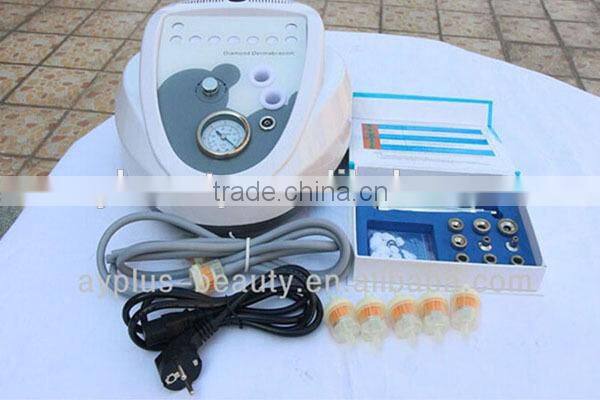 express 0.08mpa vacuum ultrasonic dermabrasion machine with CE certificate AYJ-G032