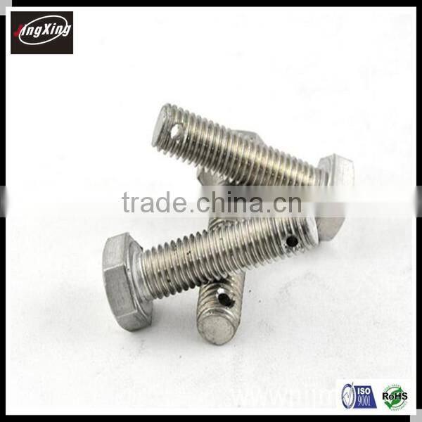 customized outside threads and inside threads screw/bolt