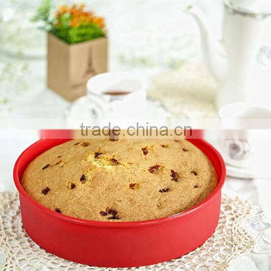 Round Cake Mold Silicon Baking Pan Silicon Bakeware