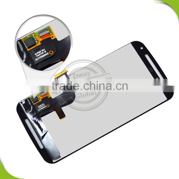 Low price hot selling cellphone lcd panel for moto g2 g+1 xt1068
