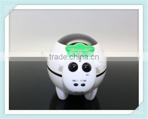 Mini Waterproof Wireless Bluetooth Handsfree Suction Speaker