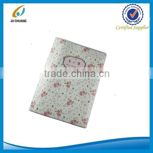 Custom account paper notebook