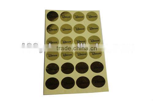 2016 2D/3D Holograms Adhesive Sticker Label PVC Sticker