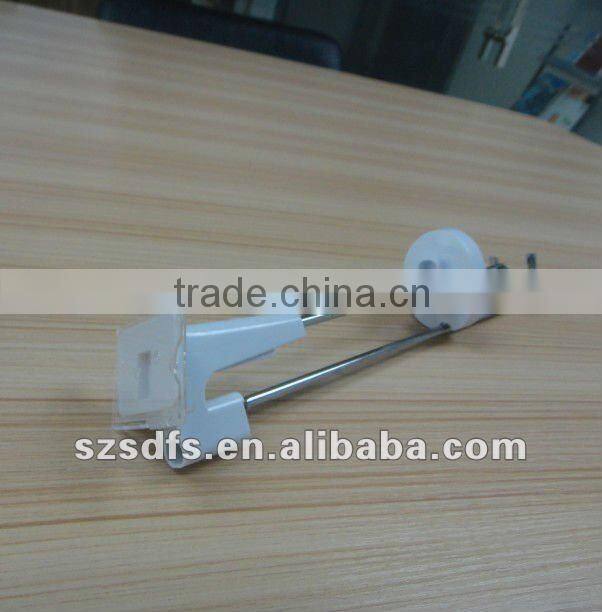 Retail plastic display hook for Supermarket/Store