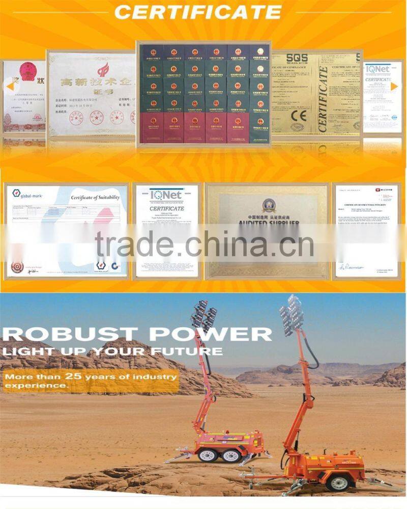 Factory Price Emergency Mobile Light Tower