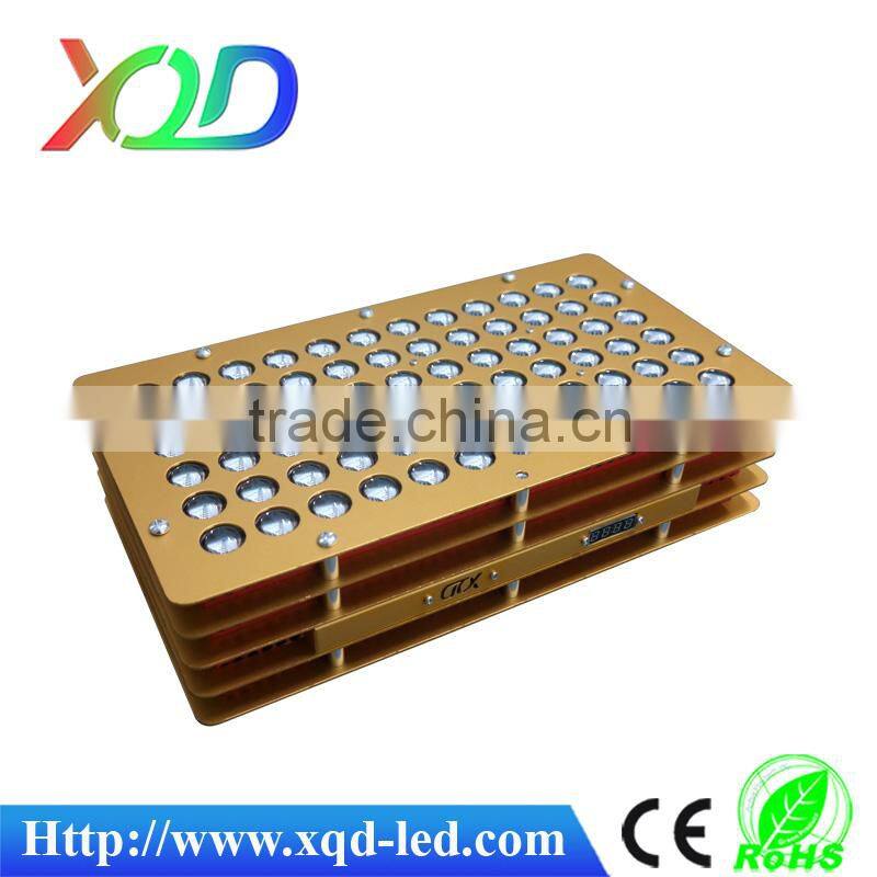 led grow lights high ppfd XQD 150w intelligent control for medical herbs greenhouse garden