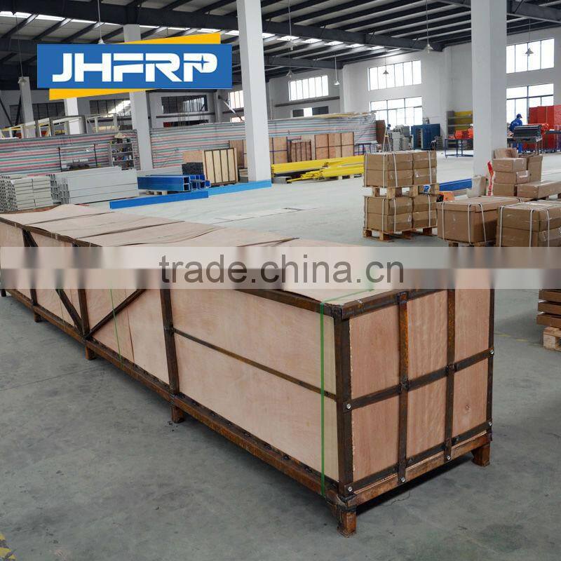 JH150 UV resistant high stength frp composite channel