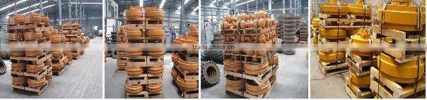 excavator Hyundai R250-7/R210-7/R230-7 front idler assembly