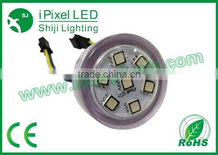 fairground led lamp 38mm 12leds rgb led lights amusement led light