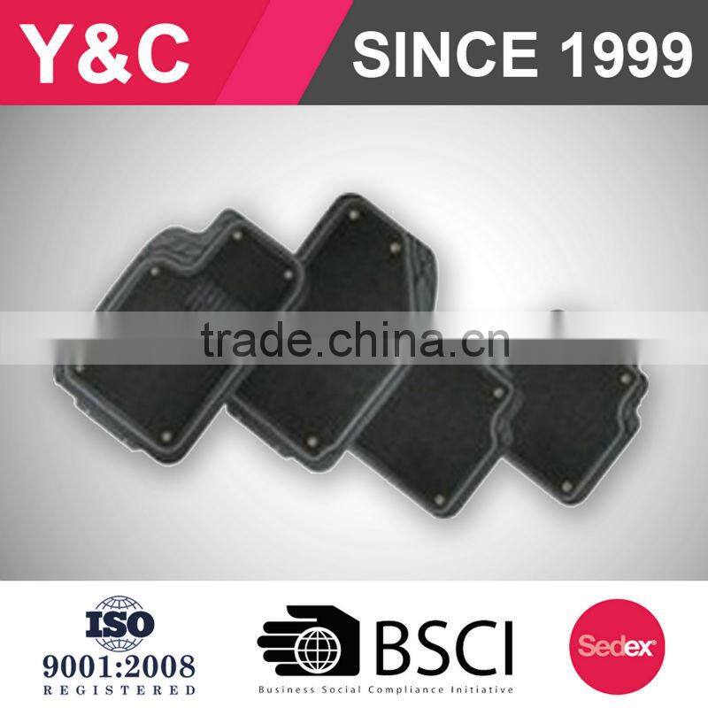 pvc car floor mat