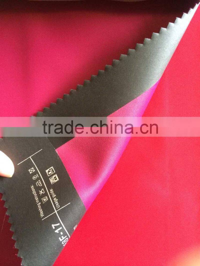 100% polyester high density blackout fabric for hotel curtains, 100% blackout fabric for Australian curtain China supplier