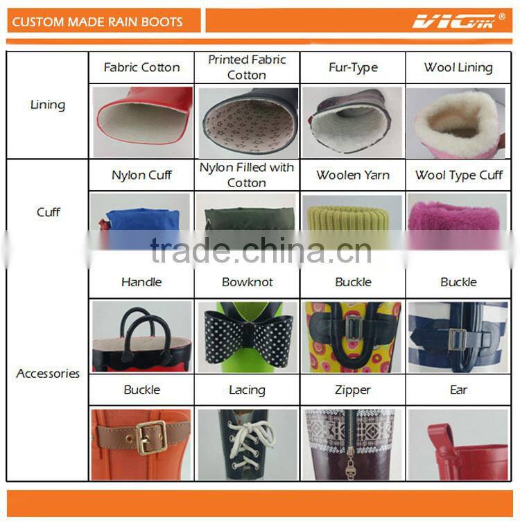 kids design your own fashionable rain boots