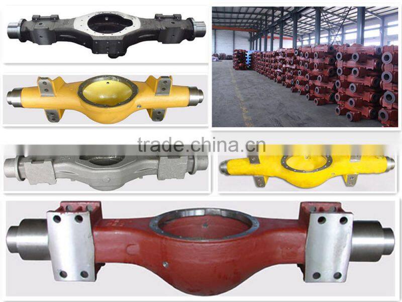 sand casting process gray iron axle housing