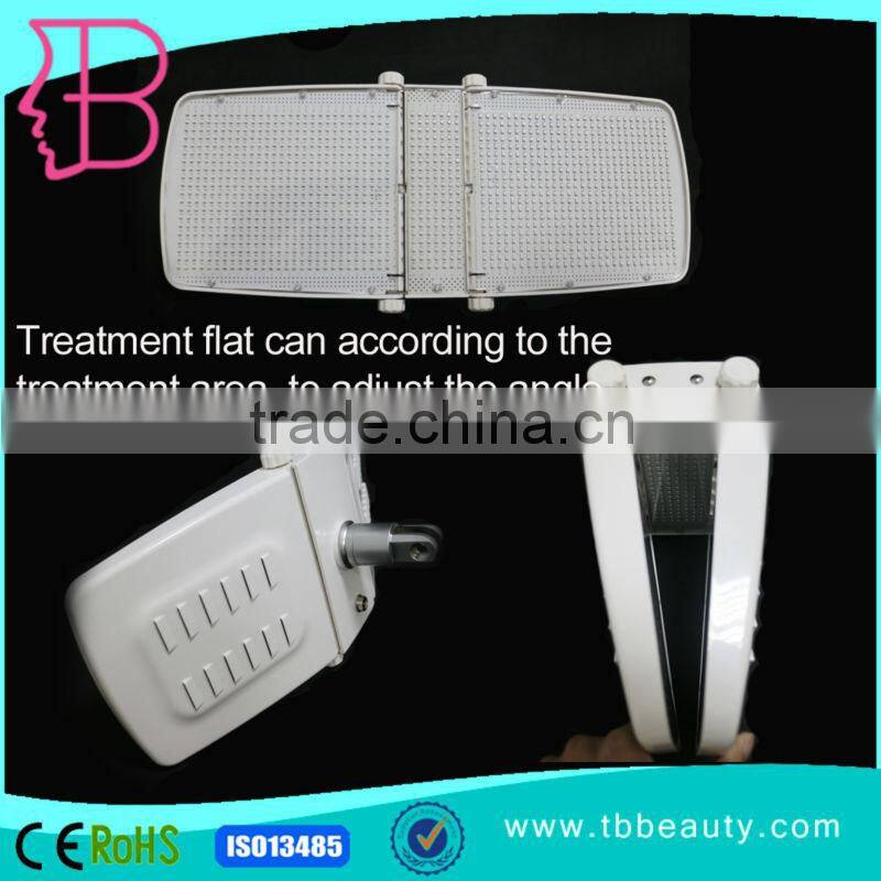 Multifunctional bio blue yellow red and infrared light therapy device for skin rejuvenation