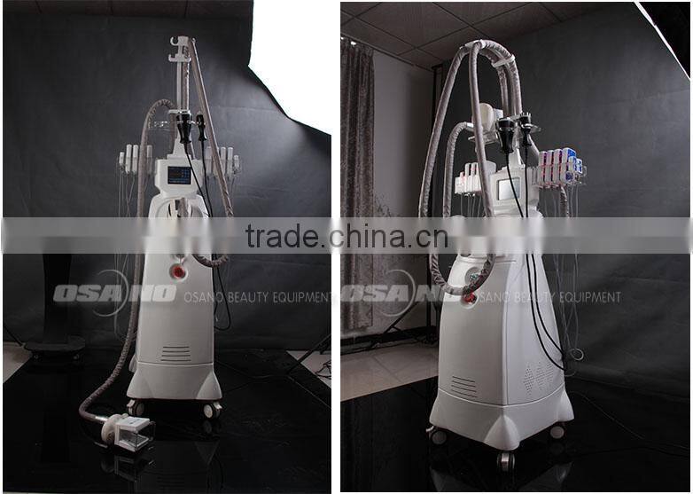 Macchina di cavitazione ultrasonica radiofrecuencia cavitacion vacuum cryolipolysis fat freeze machine