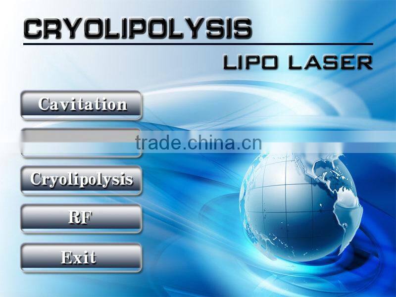 Advanced Cryotherapy Fat Reduction Equipment