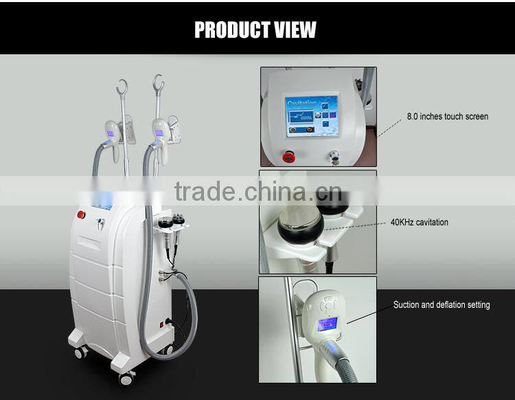 Fat freeze slimming machine/Cryo body shaping machine/cryo slimming equipment