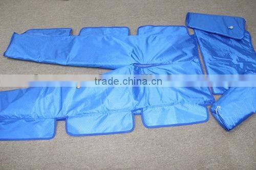 Portable air pressure body slimming suit