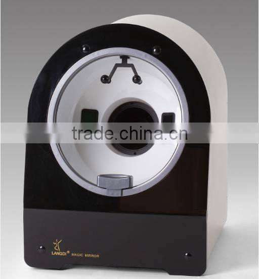 Magic Mirror 3d Facial Skin Analyzer With Camera Beauty Salon Machine