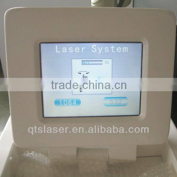 2013 professional highest powerful q switched nd yag laser
