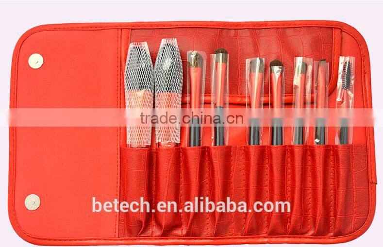 New design cute makeup brush and mermaid makeup brush set hot sale