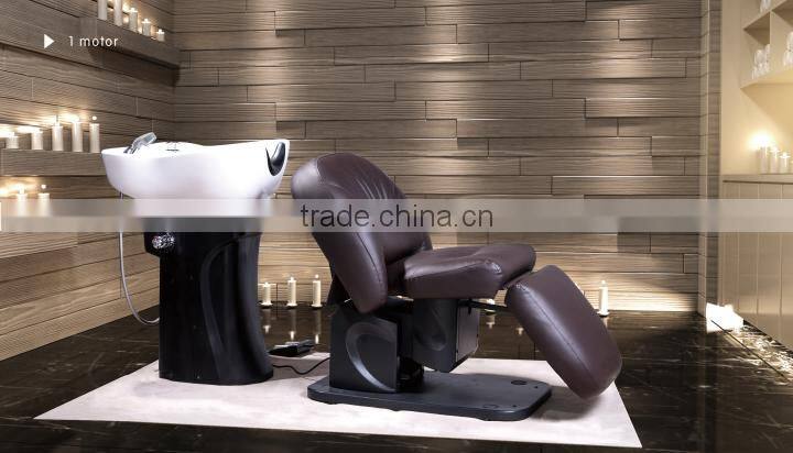 High-tech good quality electric shampoo chair for salon