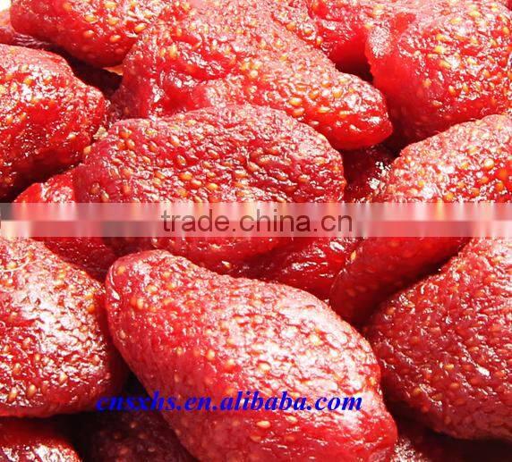 Dried fruit of Dried strawberry with high quality