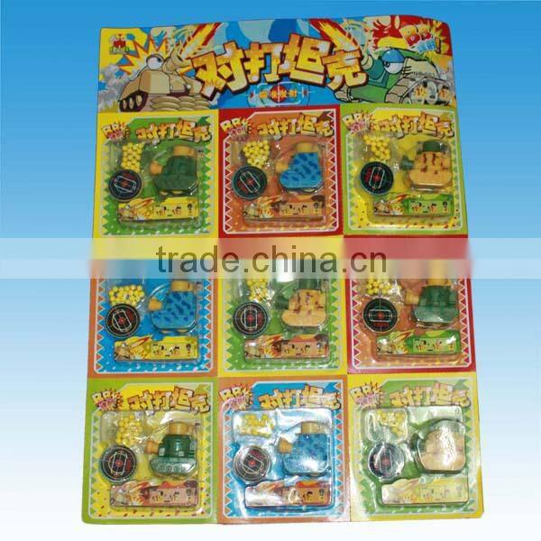 Small Plastic Interlocking Tank Toy