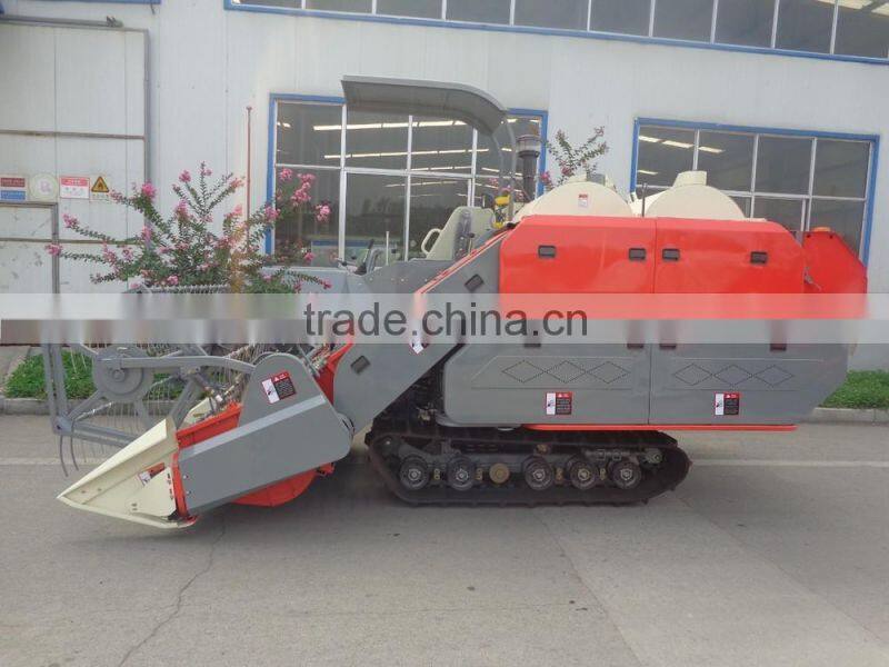 hot sale 4LZ-2.0D 75hp Rice Combine Harvester for sale