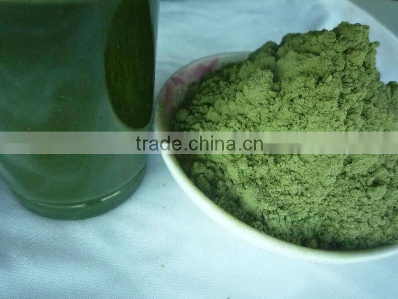 2015 100% organic young alfalfa leaves/alfalfa grass powder