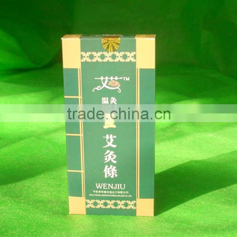 Chinese Traditional moxibustion used pure Moxa Roll