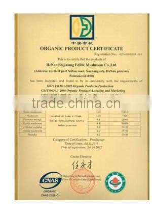 Best-selling smooth shiitake mushroom