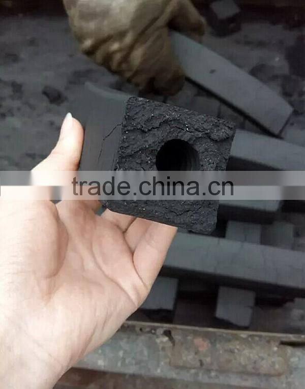 2016 hot sale sawdust charcoal making machine/briquette making machine price with high quality