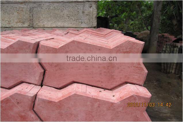 Small investment Big Profit! QTJ4-40 Hollow Block And Pavers brick making machine for small factory with Vedio