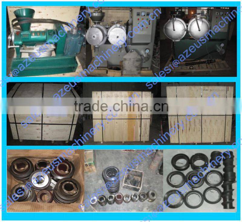 Single screw Oil presser Sunflower, soyabean, canola oil extraction machine