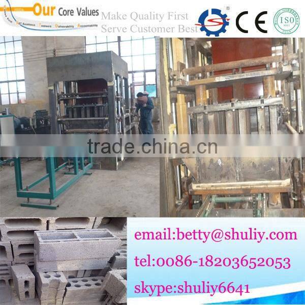 manual concrete block making machine&fly ash bricks machinery&cement blocks machinery