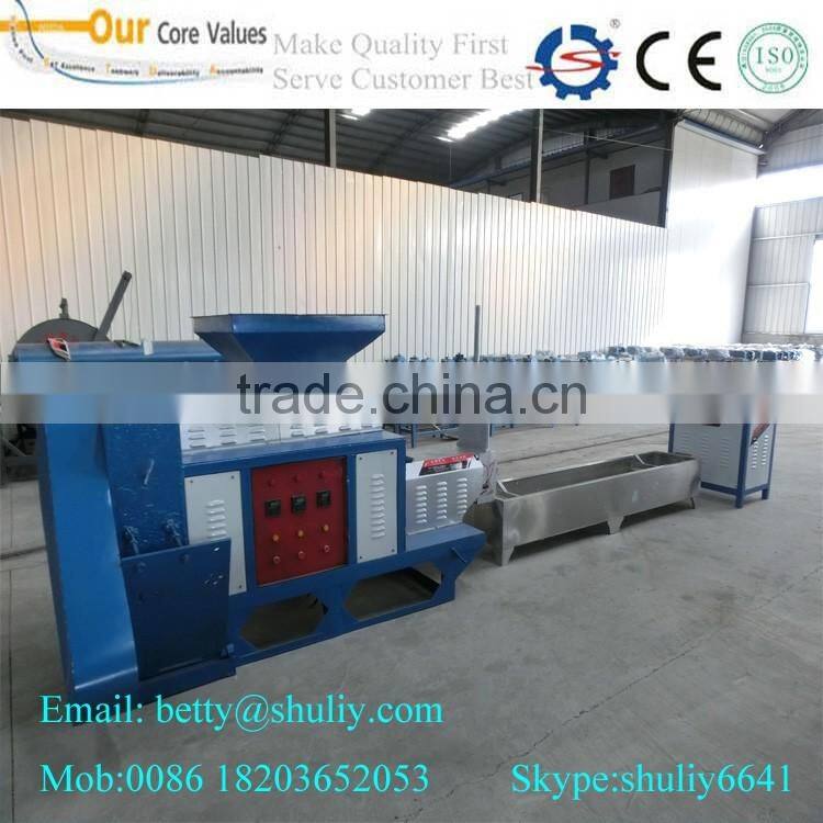 PET bottle recycling machine line/PET bottle recycling machine line with good quality