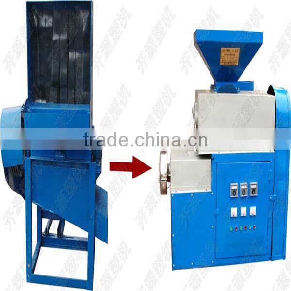 CE and high efficiency PE Pellet Machine for Recycling Plastic Granule