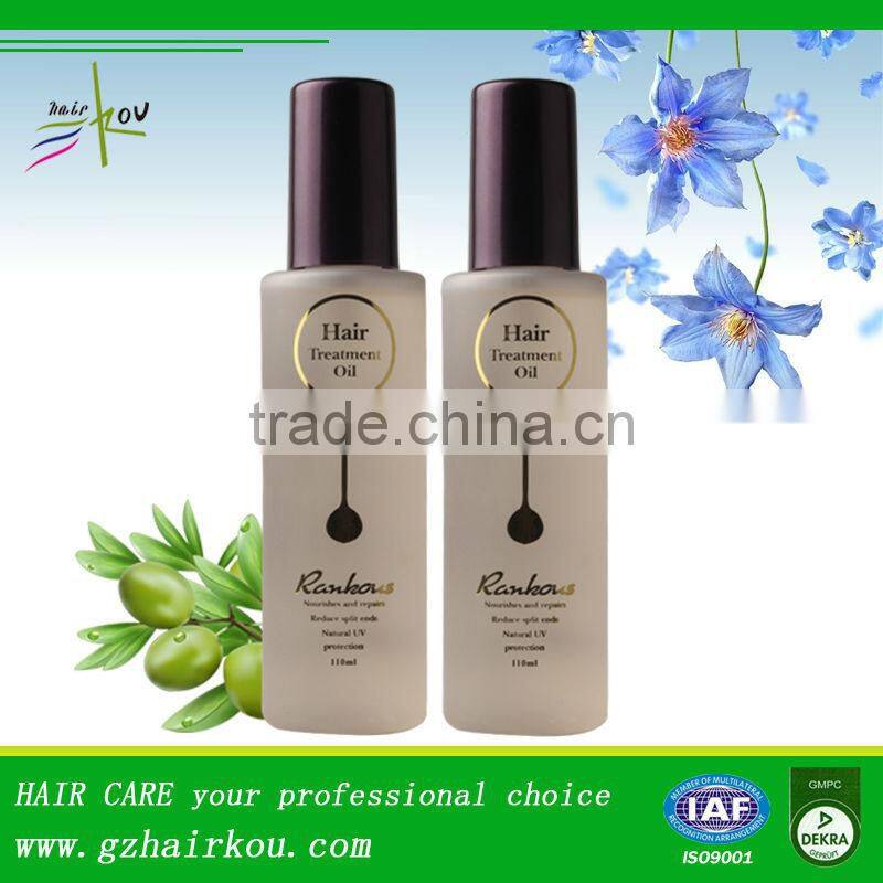 Smoothes and eliminates frizz Brazilian keratin straight hair cream treatment