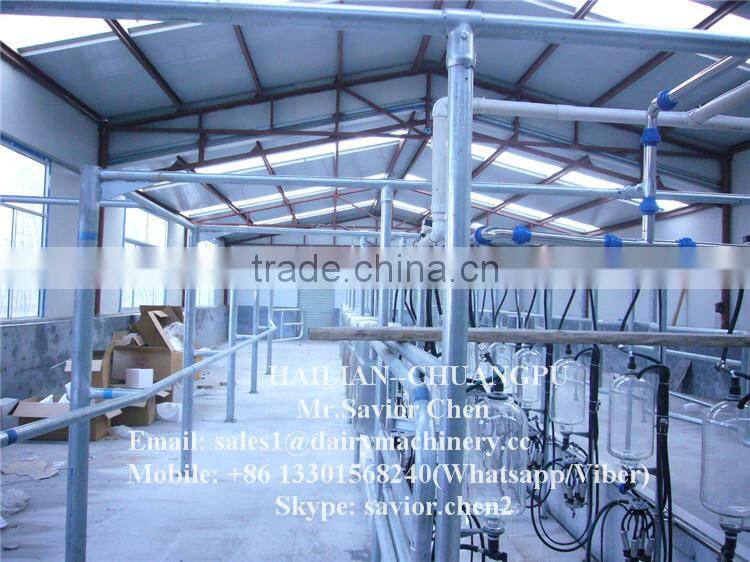 Cow Farm Equipment Milking Parlor For Sale