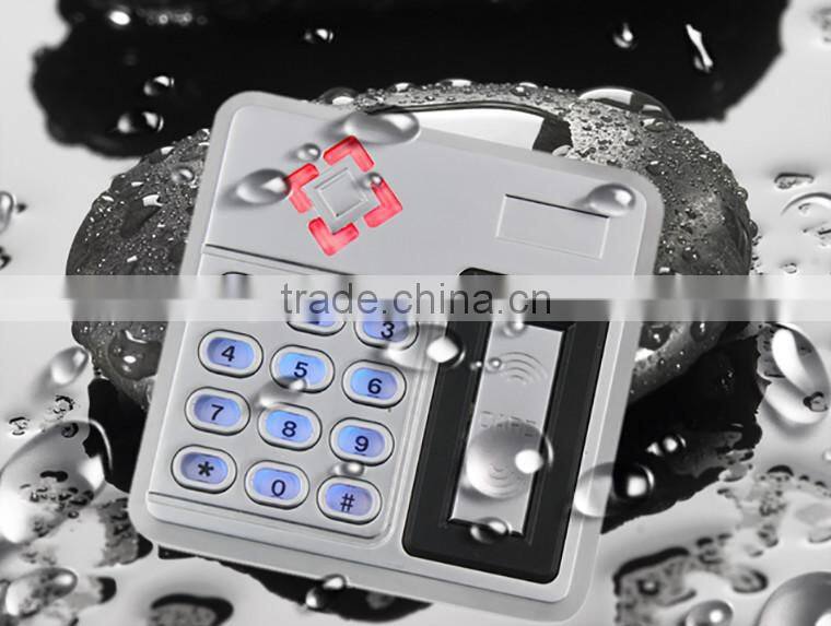 Waterproof Proximity 125Khz RFID EM ID Card Reader/Writer/Scanner with Keypad