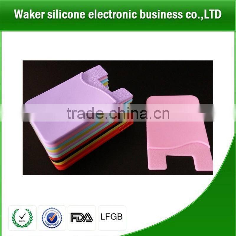 silicone eco-friendly cheap RFID card holder