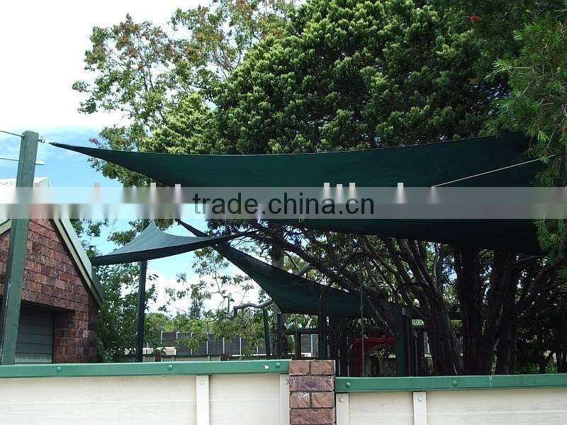 HDPE garden shade sail