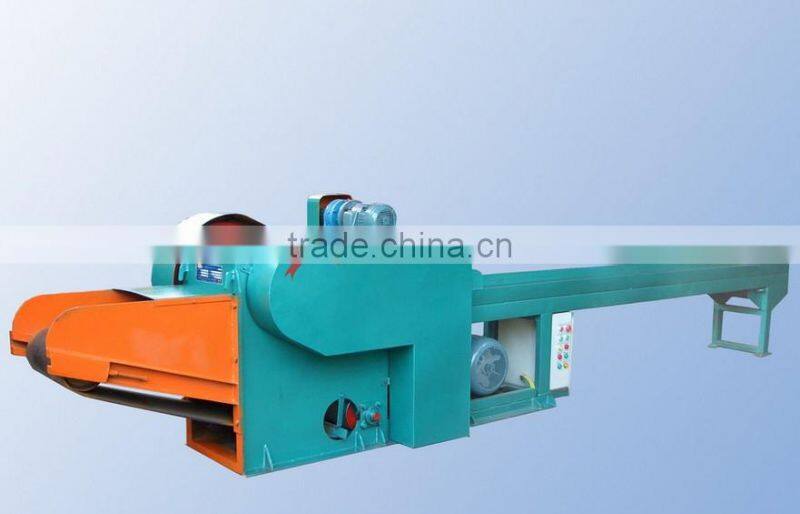 High efficiency drum wood chipper machine with CE Certificate