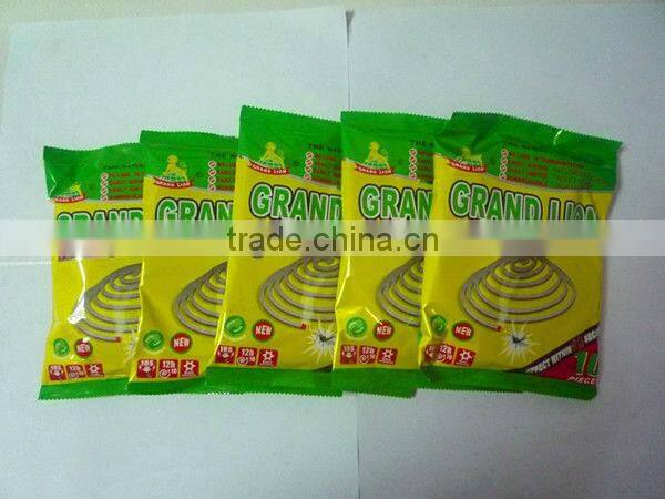 high quality grey paper mosquito coil/ plant fiber mosquito coil