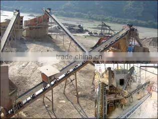 belt conveyor for mining